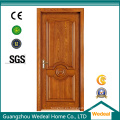 Puerta de madera compuesta interior de PVC WPC para casas
